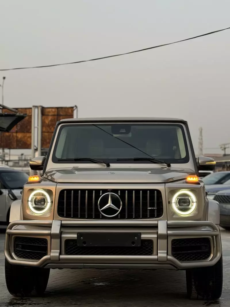 Mercedes-Benz G63 AMG   - 2020