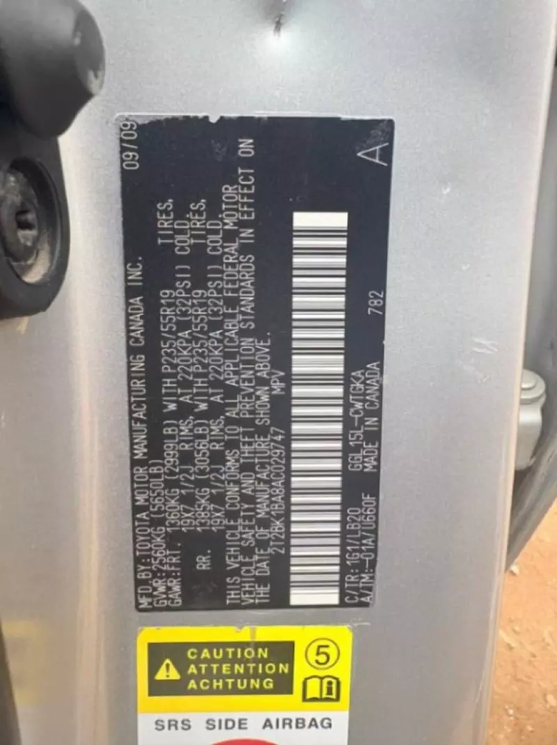 Lexus RX 350L   - 2010