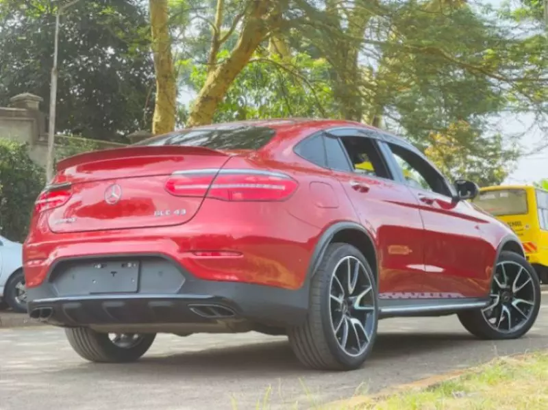 Mercedes-Benz GLC 43 AMG   - 2017