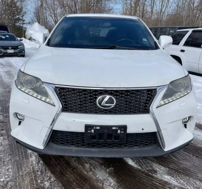 Lexus RX 350 - 2015