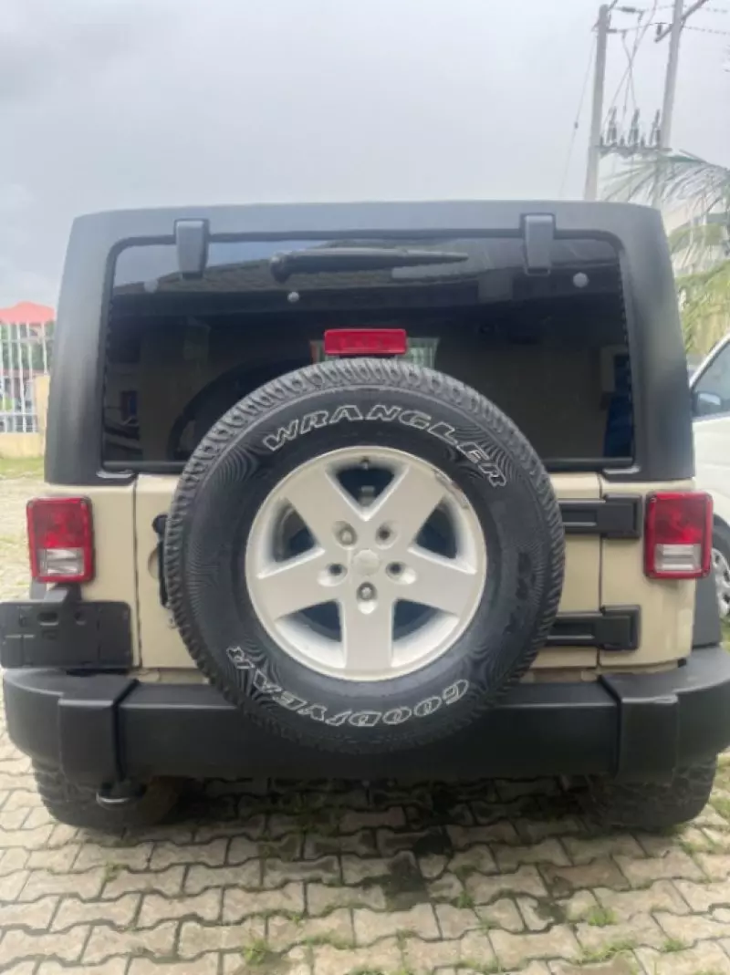 JEEP Wrangler   - 2017