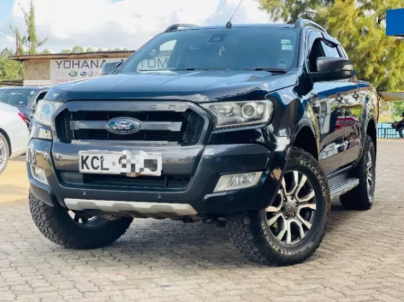 Ford wildtrack   - 2016