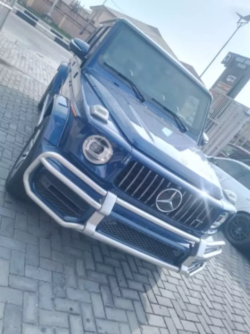 Mercedes-Benz G 63 AMG