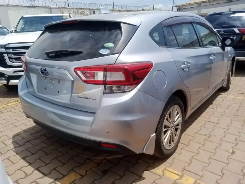 Subaru Impreza   - 2017