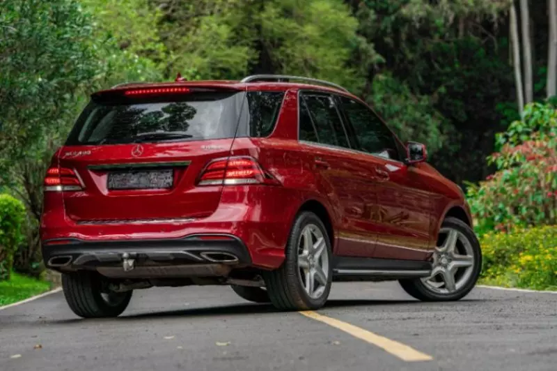 Mercedes-Benz GLE 400   - 2016