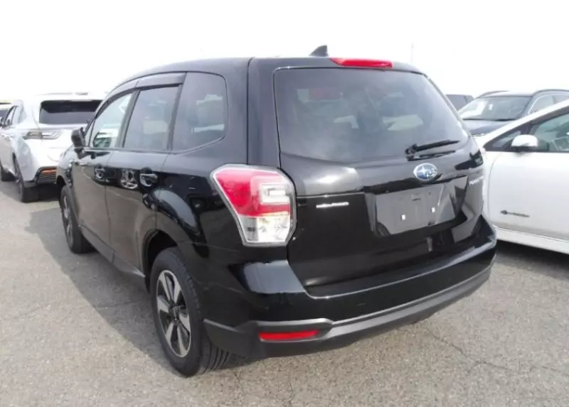 Subaru Forester   - 2018