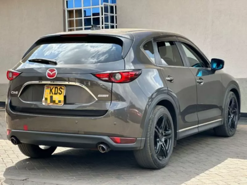 Mazda CX-5   - 2018