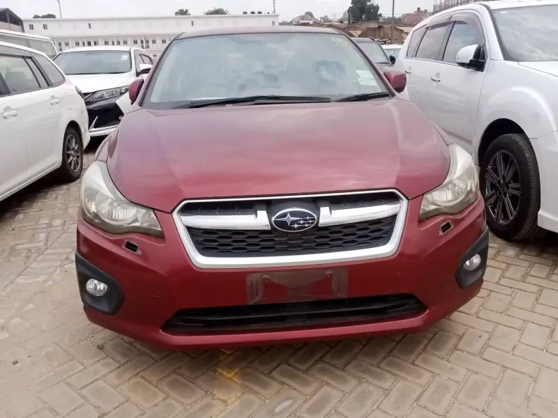 Subaru Impreza   - 2014