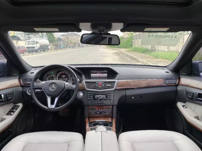 Mercedes-Benz E 350   - 2013