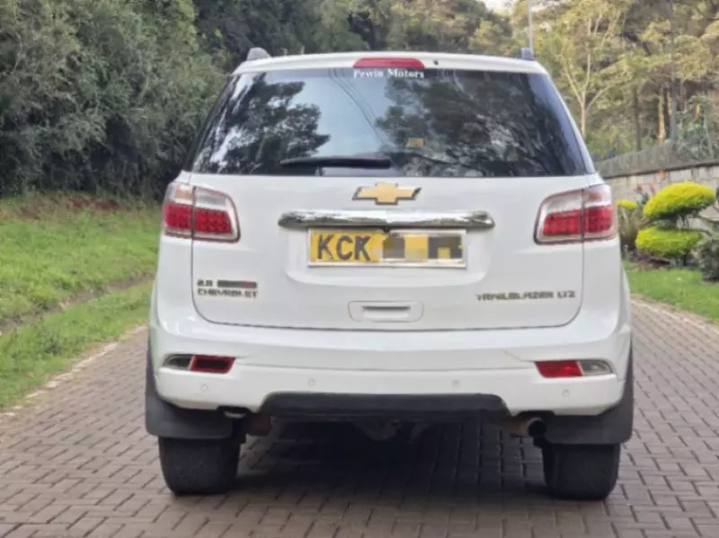 Chevrolet Trailblazer   - 2016