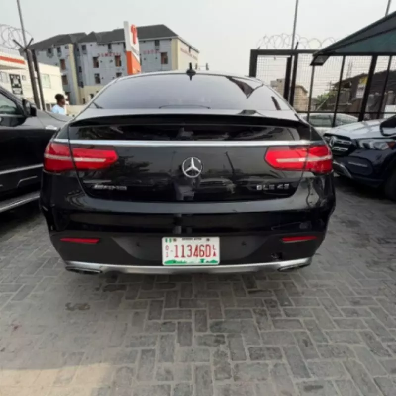 Mercedes-Benz GLE 43 AMG   - 2017