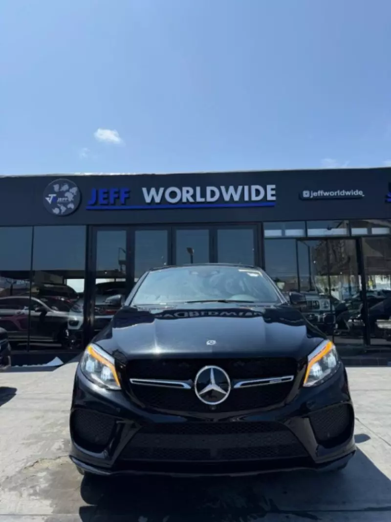 Mercedes-Benz GLE 43 AMG   - 2018
