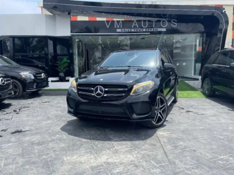 Mercedes-Benz GLE 43 AMG