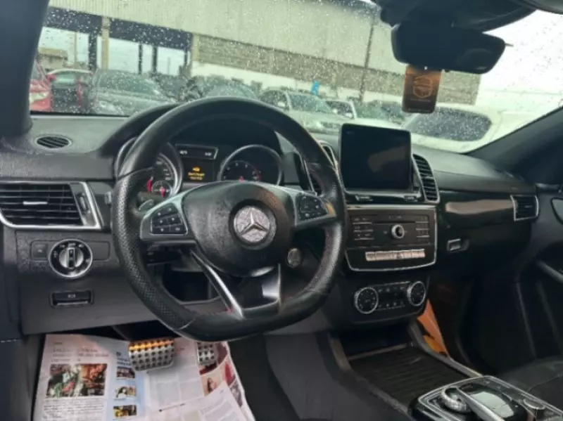 Mercedes-Benz GLE COUPE   - 2017