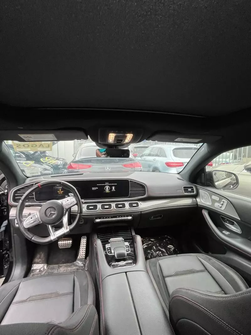 Mercedes-Benz GLE 53 AMG   - 2021