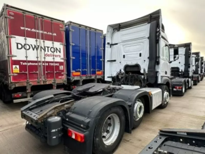 Mercedes-Benz ACTROS   - 2017