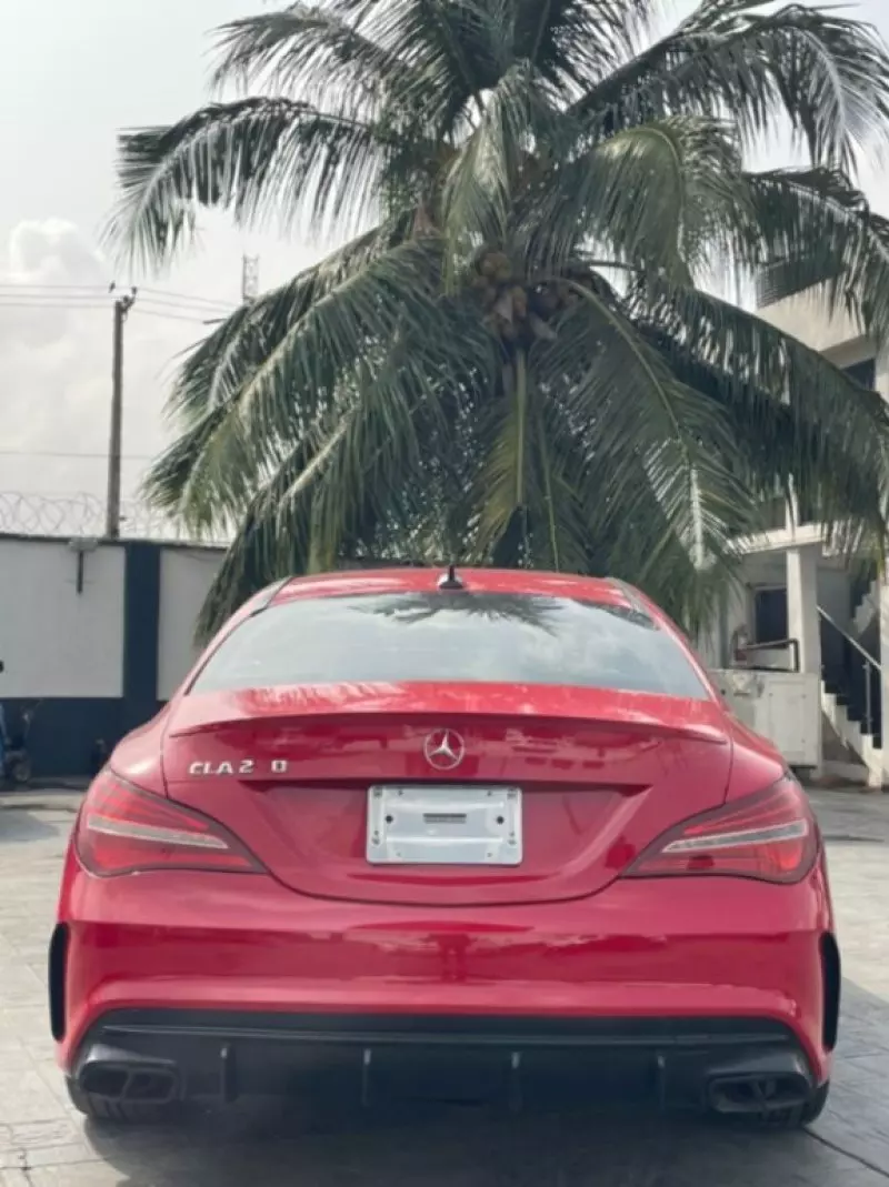 Mercedes-Benz CLA-Class