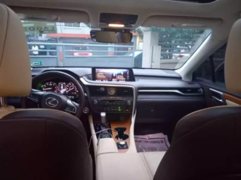 Lexus RX 350   - 2017