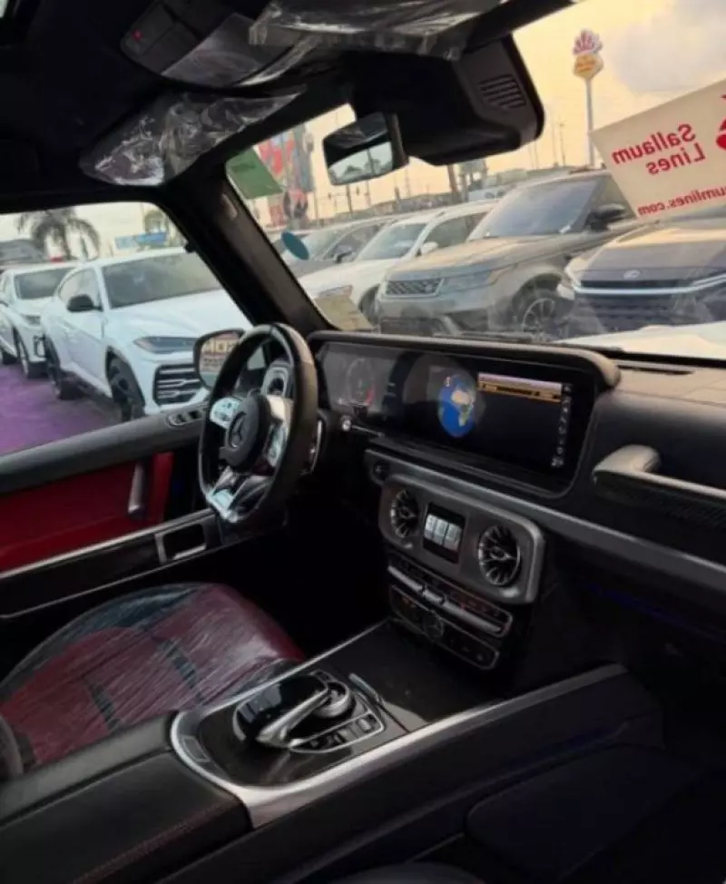 Mercedes-Benz G 63 AMG   - 2019
