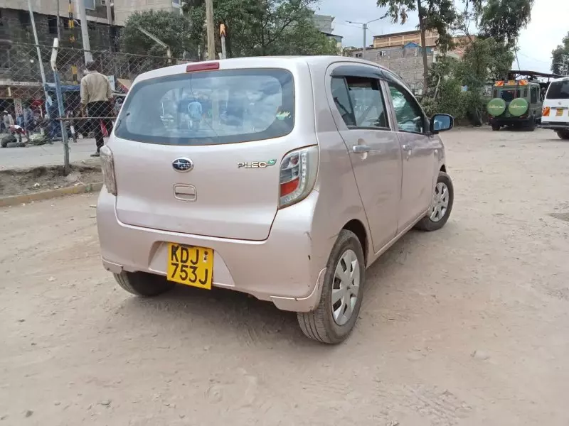 Subaru Pleo   - 2015
