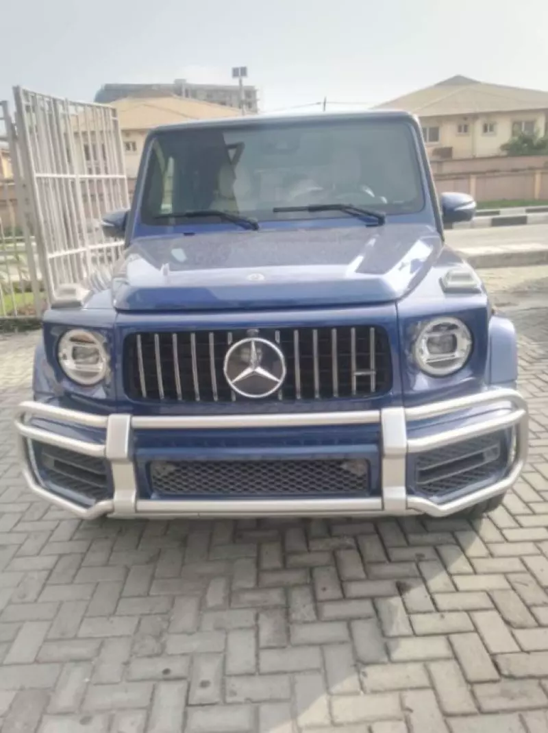 Mercedes-Benz G 63 AMG