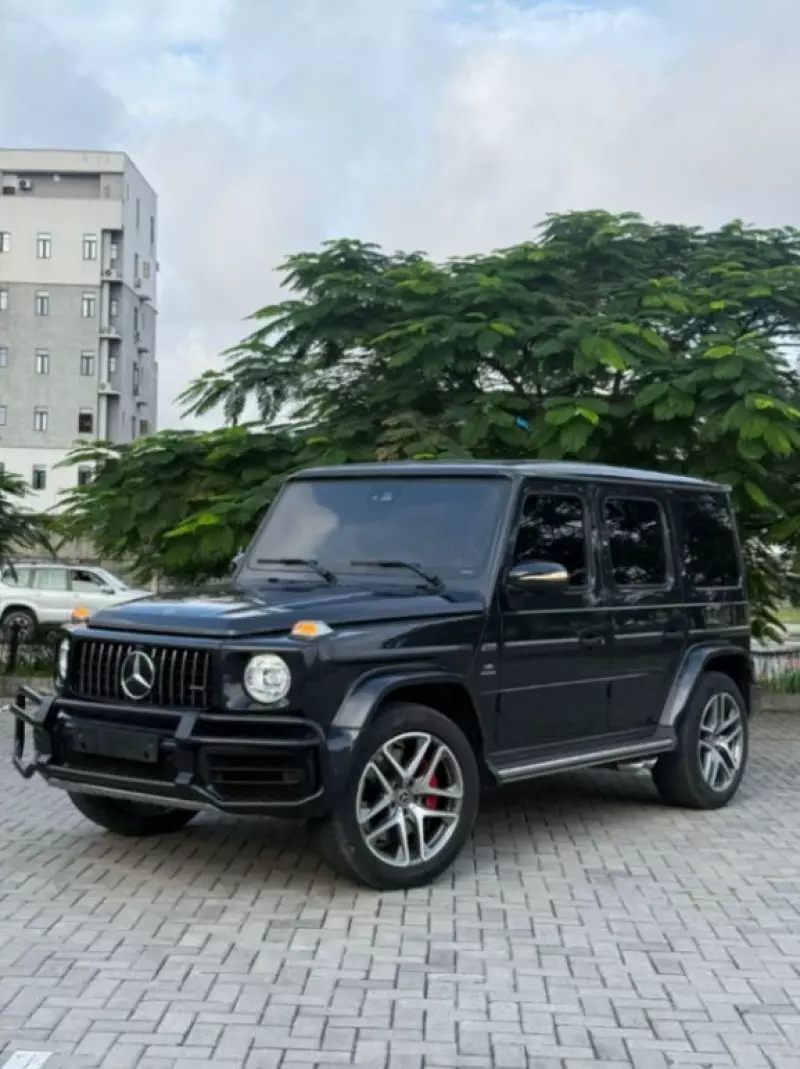 Mercedes-Benz G 63 AMG   - 2021