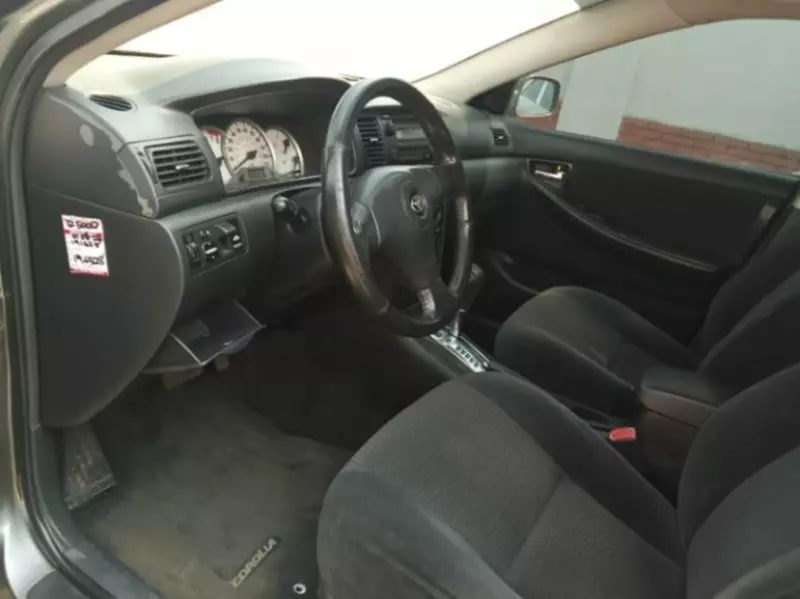 Toyota corolla   - 2007