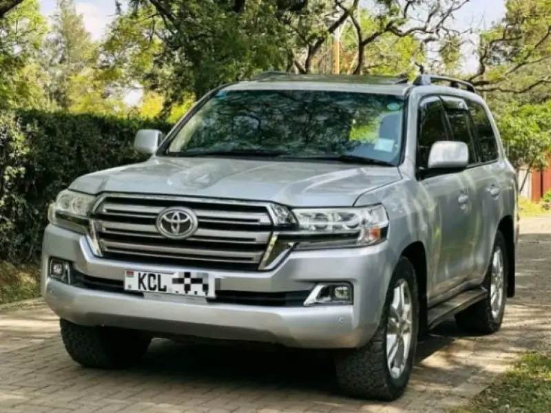 Toyota Land Cruiser   - 2010