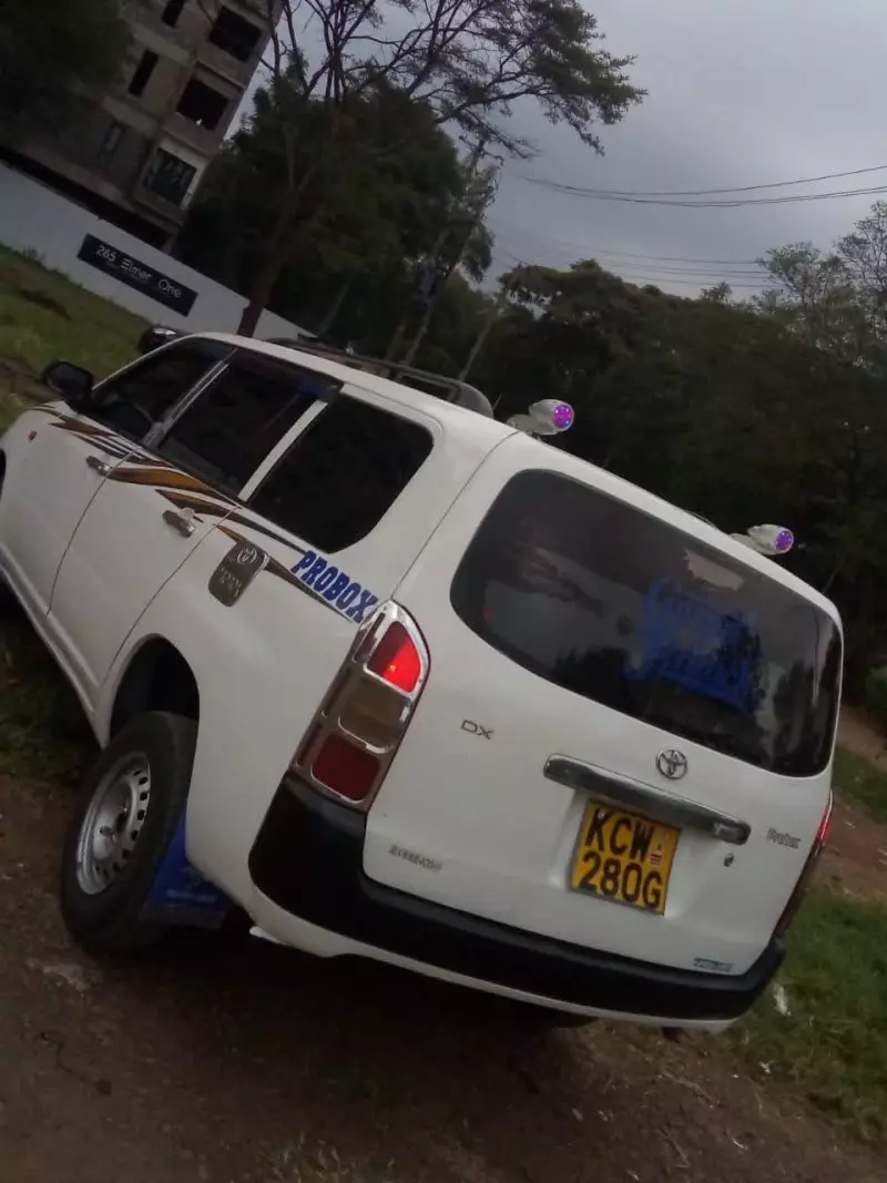 Toyota Probox    - 2013