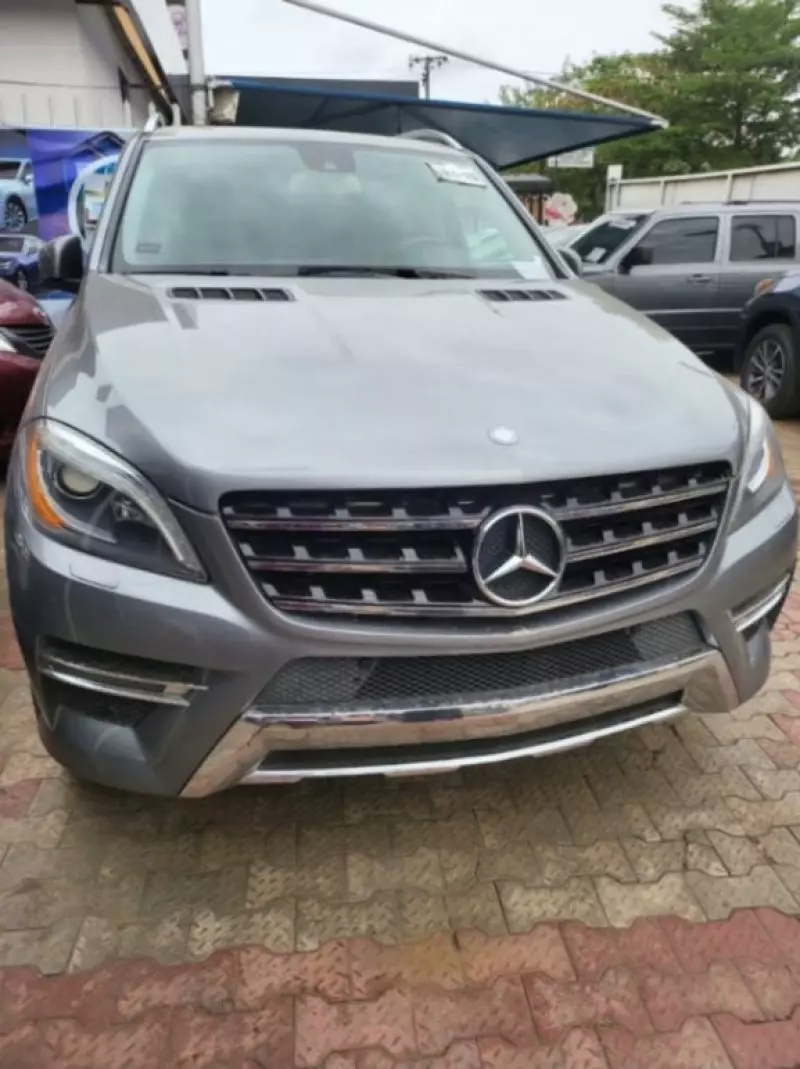 Mercedes-Benz ML-Class - 2013