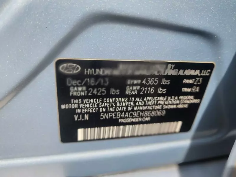 Hyundai Sonata   - 2015