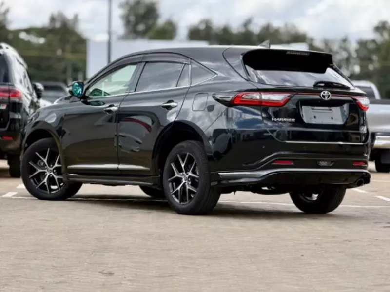 Toyota Harrier   - 2019