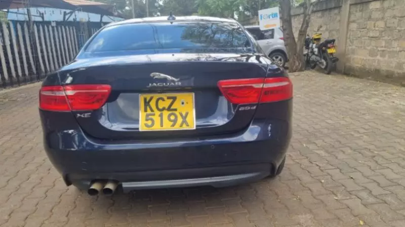 Jaguar XE   - 2015