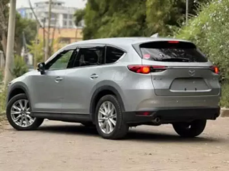 Mazda CX-8   - 2018