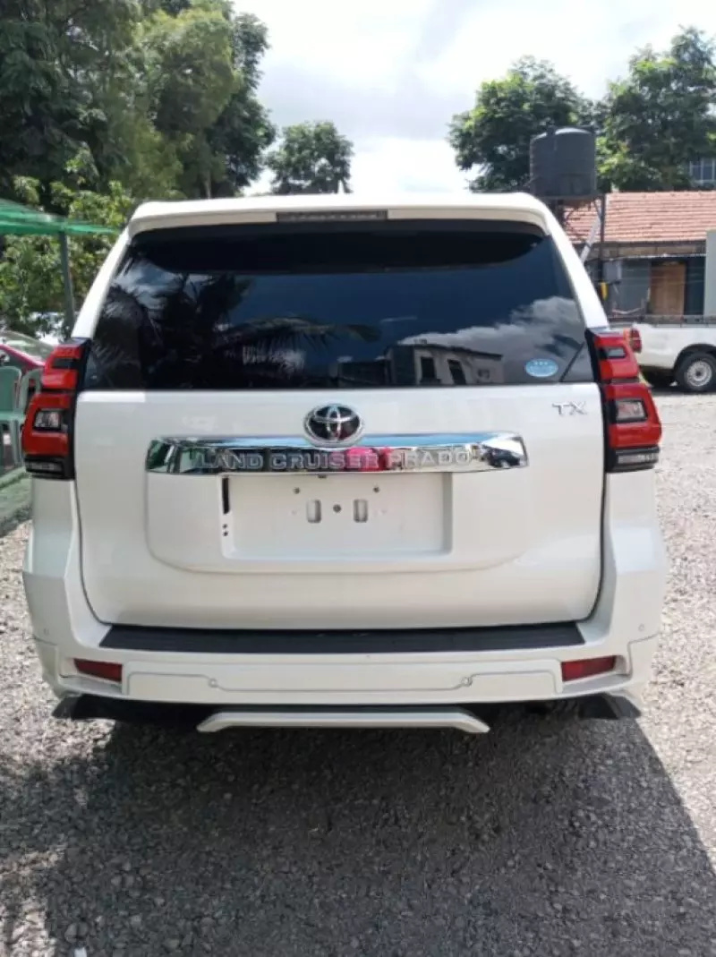 Toyota Landcruiser prado TX   - 2018
