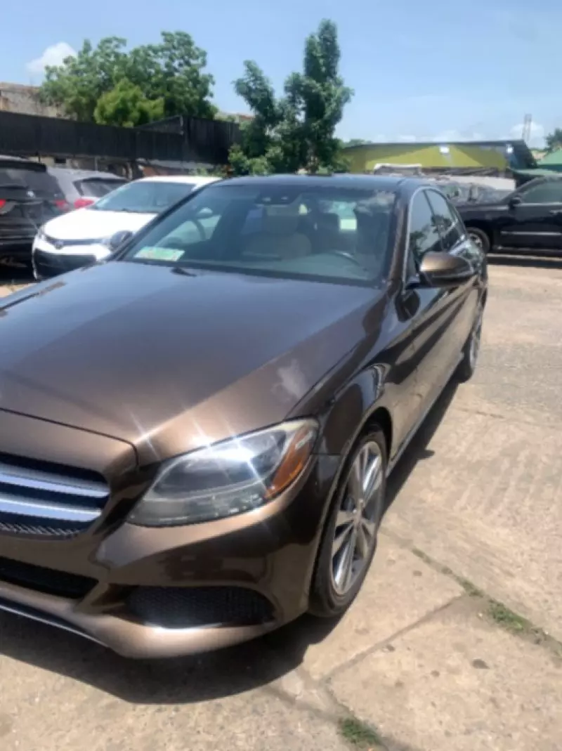 Mercedes-Benz C-Class   - 2017