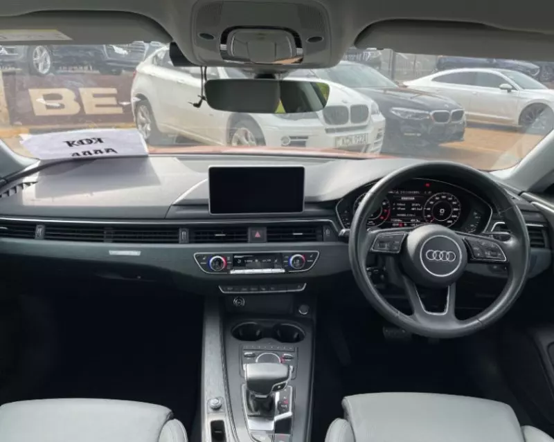 Audi A5   - 2018