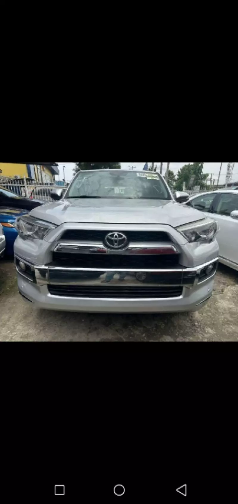 Toyota 4-Runner   - 2016