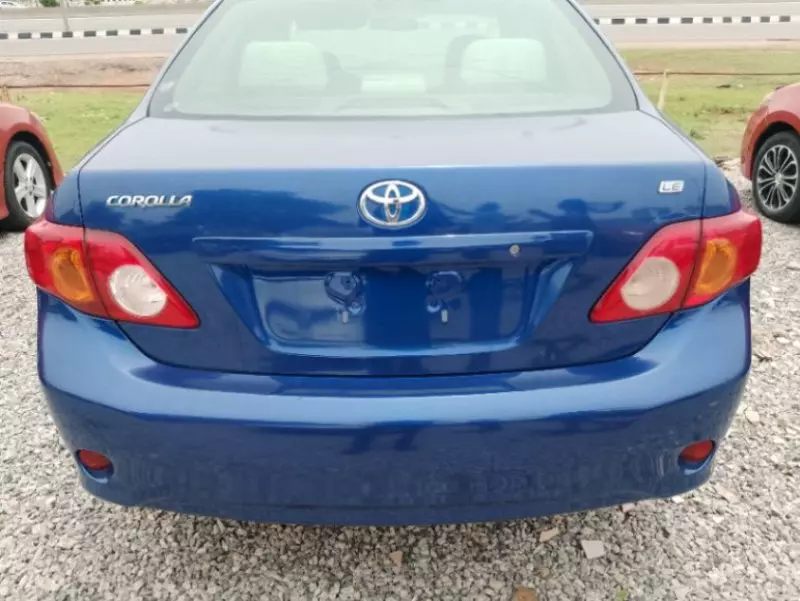 Toyota Corolla   - 2008