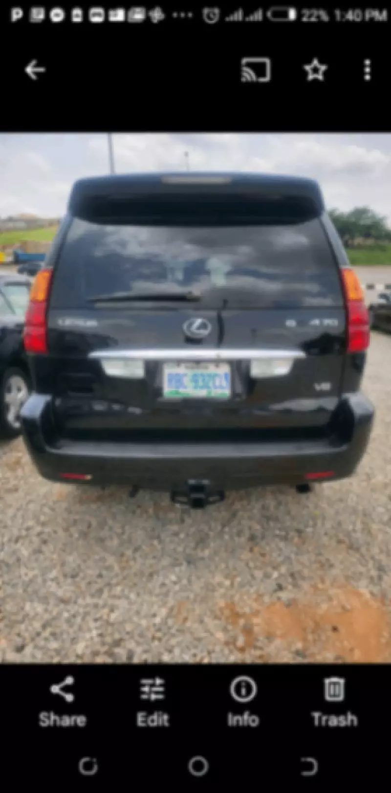 Lexus GX 470   - 2005