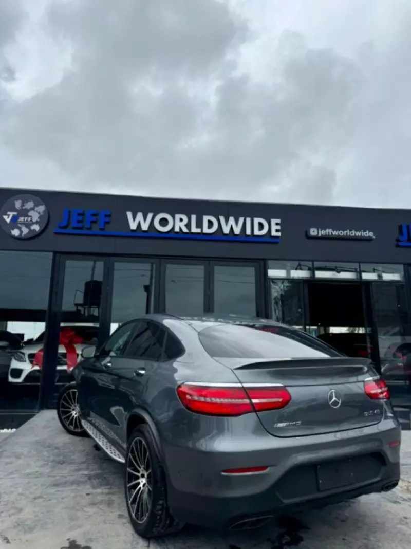 Mercedes-Benz GLC 43 AMG   - 2019