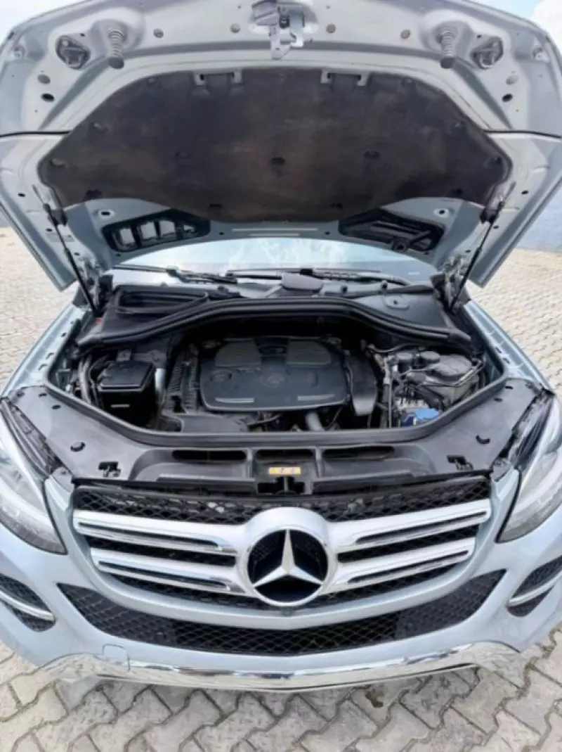 Mercedes-Benz GLE 350   - 2017