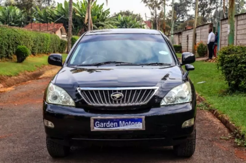 Toyota Harrier   - 2012
