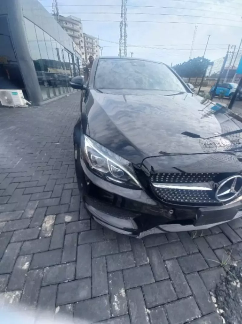 Mercedes-Benz GLC 43 AMG   - 2017