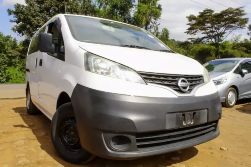 Nissan e-NV200   - 2018