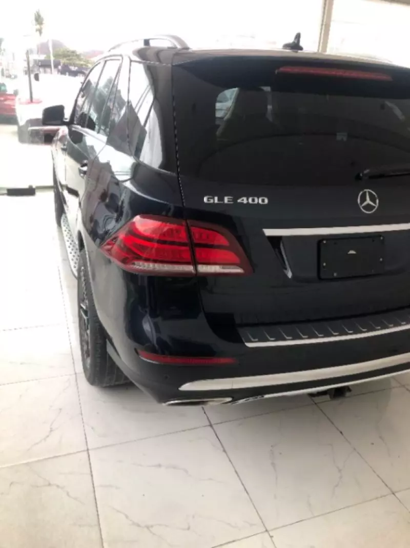 Mercedes-Benz GLE 400   - 2018