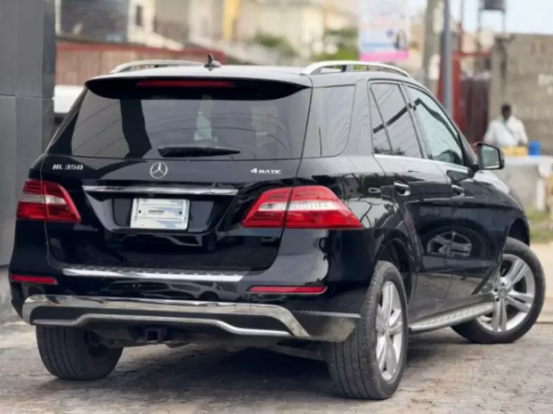 Mercedes-Benz ML 350   - 2015