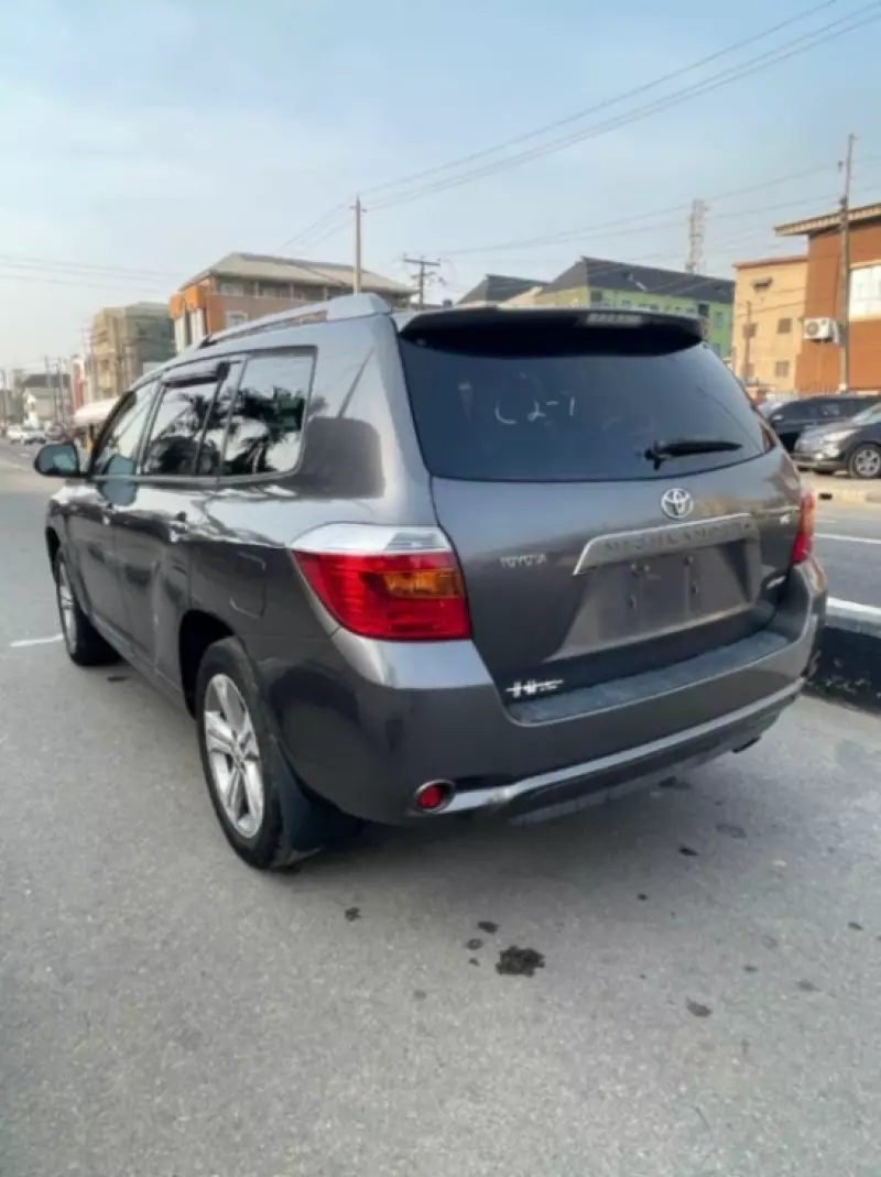 Toyota Highlander   - 2008
