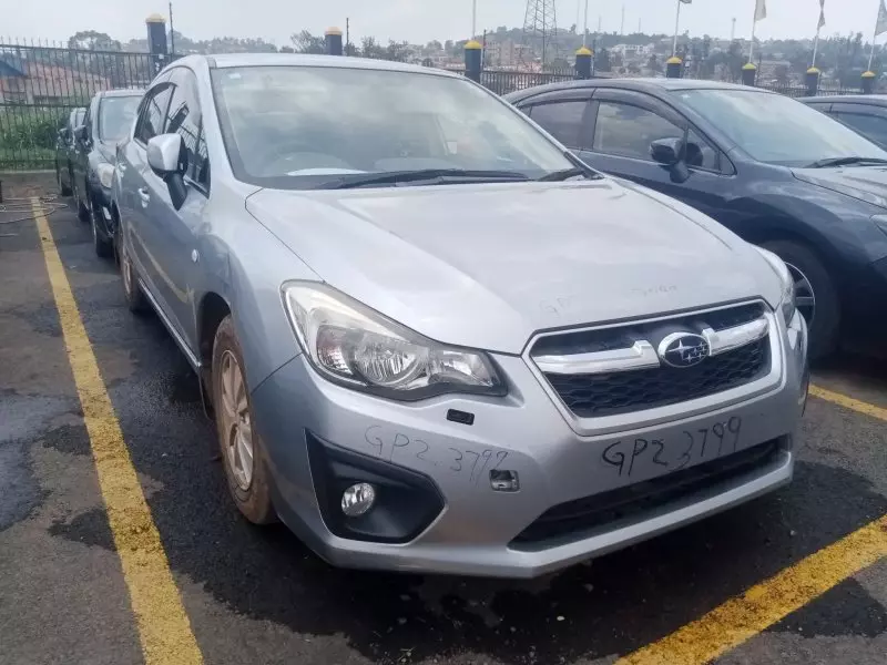 Subaru Impreza   - 2013