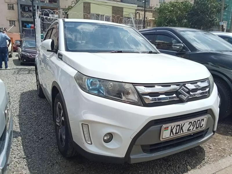 SUZUKI Escudo    - 2016